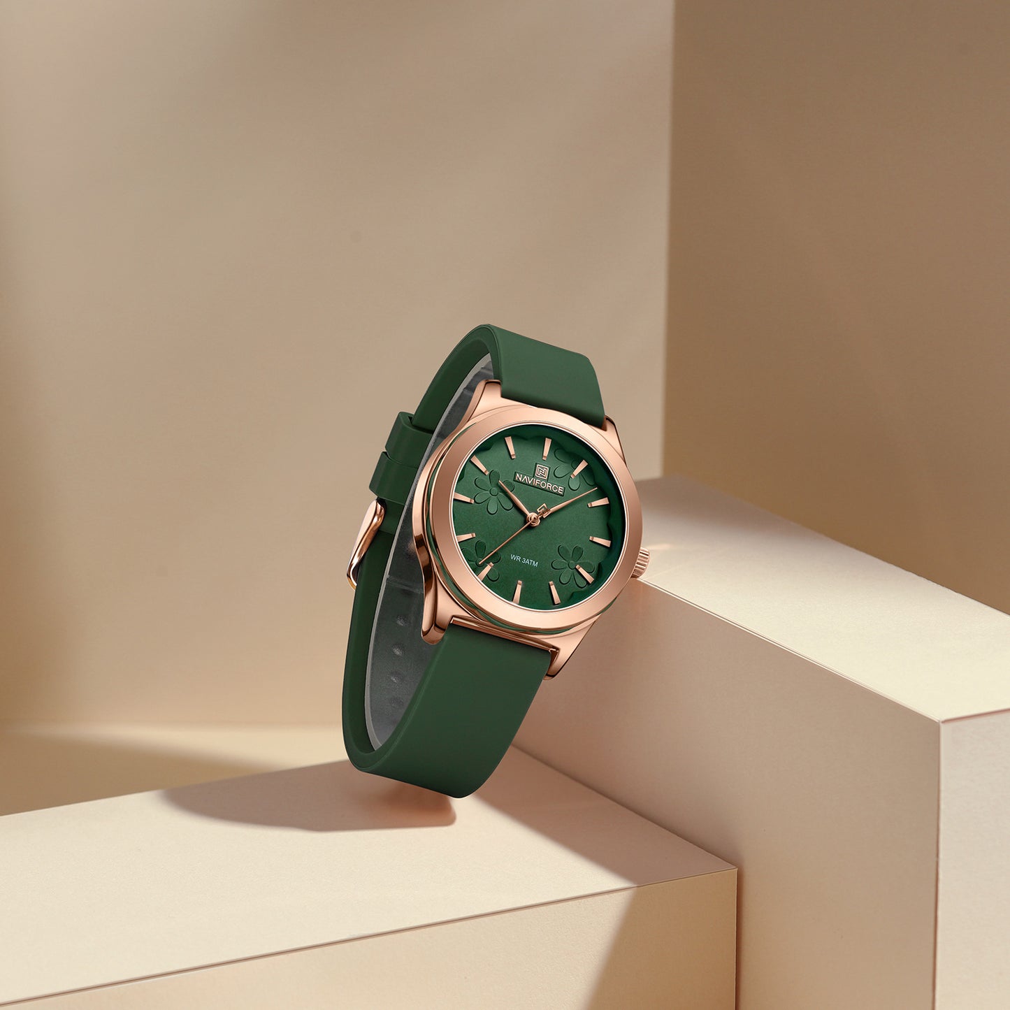 Naviforce 5051 Canary Women Watch - Green