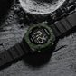 Naviforce 7110 Tonneau Sport Men Watch - Black Green