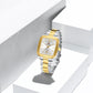 Naviforce 9239 Cupid Couple (Male) Watch - Silver Gold