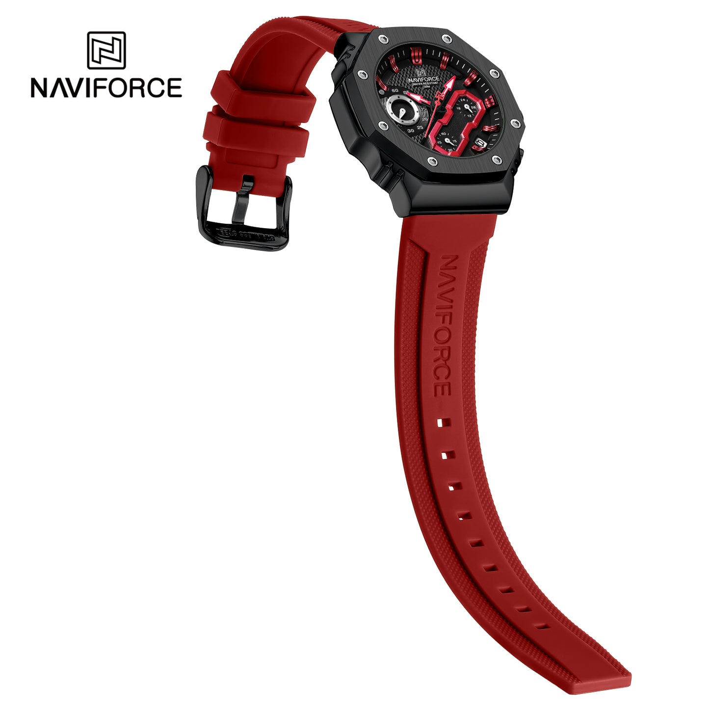 Naviforce 8035 Azaria Women Watch - Red