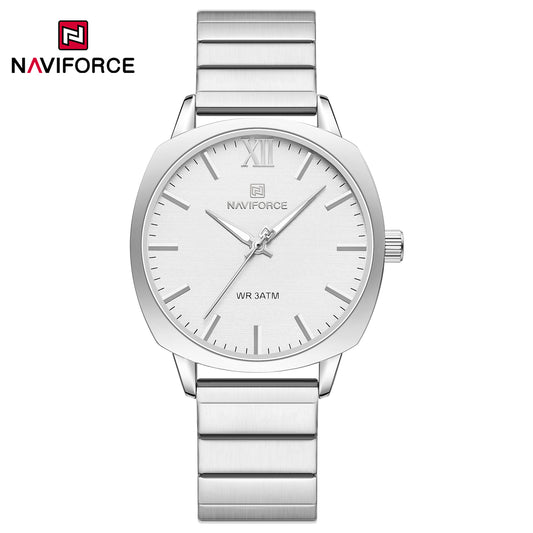 Naviforce 5044 Aurora Women Watch - Silver