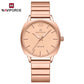 Naviforce 5044 Aurora Women Watch - RoseGold