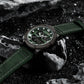 Naviforce 9236 Springbase Men Watch - Green