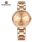 Naviforce 5030 Excellent Women Watch - RoseGold