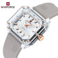 Naviforce 7106 Aurora Women Watch - Grey