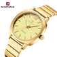 Naviforce 5044 Aurora Women Watch - Gold