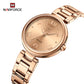 Naviforce 5030 Excellent Women Watch - RoseGold