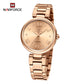 Naviforce 5030 Excellent Women Watch - RoseGold