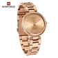 Naviforce 5030 Excellent Women Watch - RoseGold