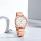 Naviforce 5044 Aurora Women Watch - RoseGold White