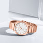 Naviforce 5044 Aurora Women Watch - RoseGold White