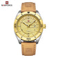 Naviforce 9209 Men Fashion Watch - Brown