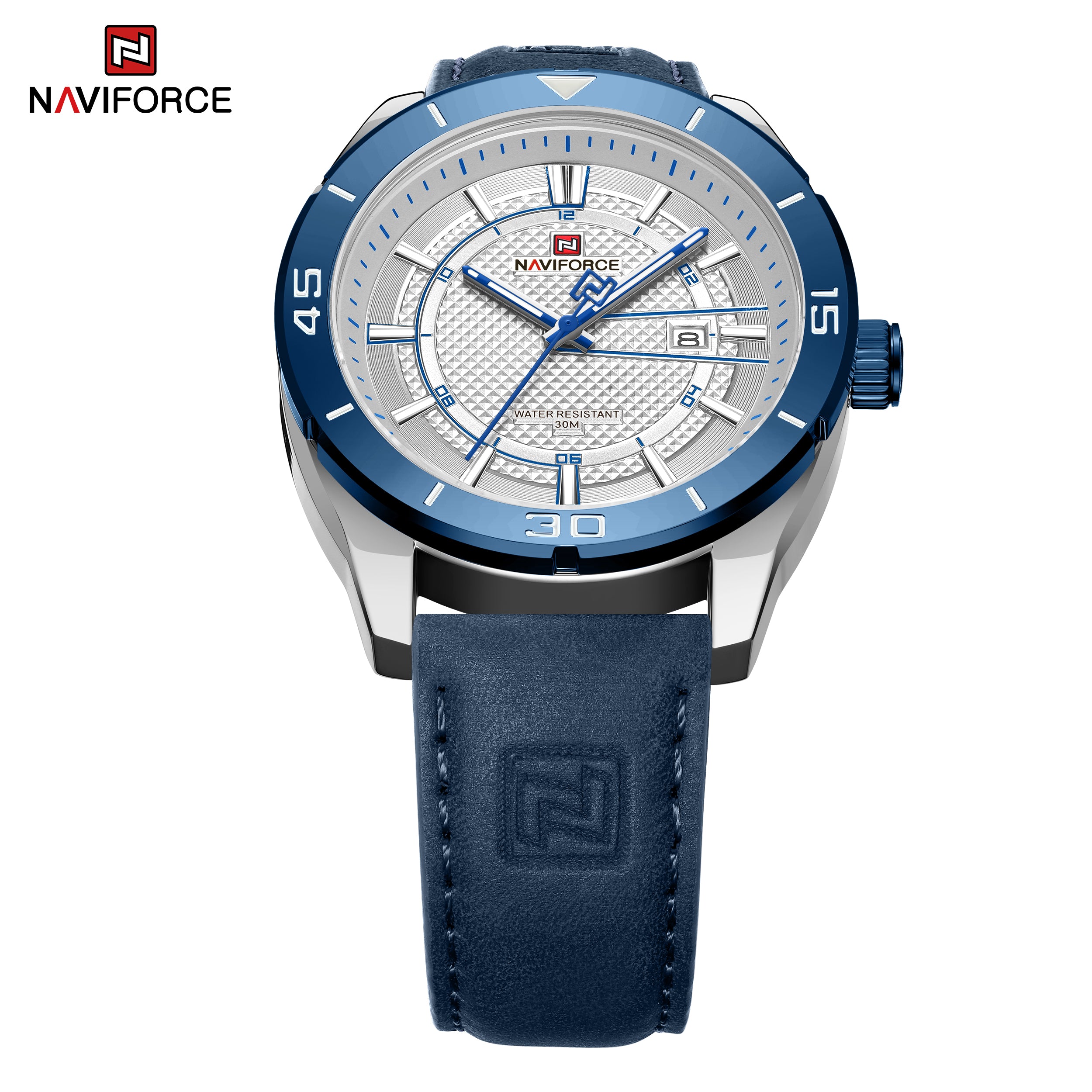 Naviforce blue outlet watch