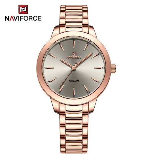 Naviforce 5025 Kitanna Women Watch - RoseGold