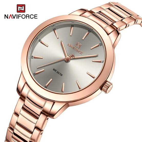 Naviforce 5025 Kitanna Women Watch - RoseGold