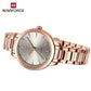 Naviforce 5025 Kitanna Women Watch - RoseGold