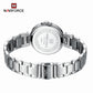 Naviforce 5031 Caravel Women Watch - Silver Black