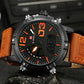 Naviforce 9095 Bramble Men Watch - Brown