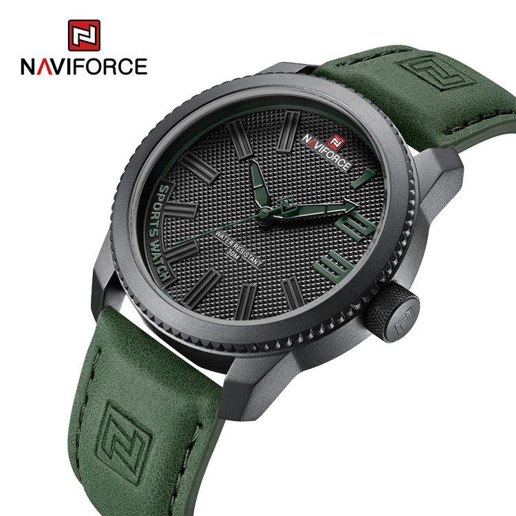 Naviforce 9202 Grandel Men Watch - Green
