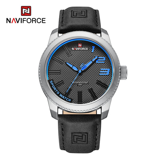 Naviforce 9202 Grandel Men Watch - Blue